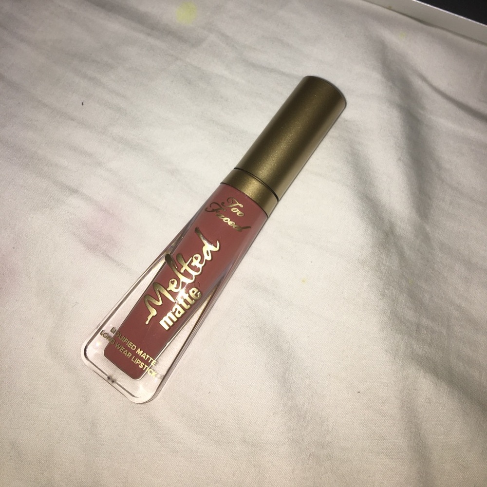 Too Faced mini liquid lipstick matte new